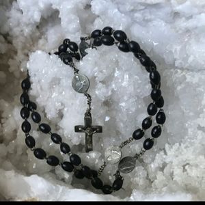 Vintage black Rosary